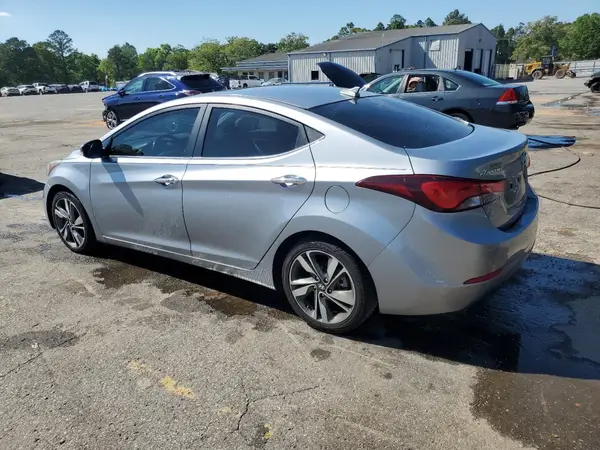 5NPDH4AE5GH661936 2016 HYUNDAI ELANTRA - Image 2