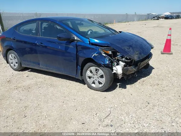 5NPDH4AE5GH661984 2016 HYUNDAI ELANTRA - Image 1
