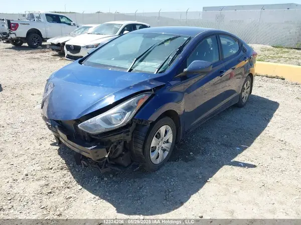 5NPDH4AE5GH661984 2016 HYUNDAI ELANTRA - Image 2
