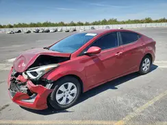 5NPDH4AE5GH663055 2016 HYUNDAI ELANTRA
