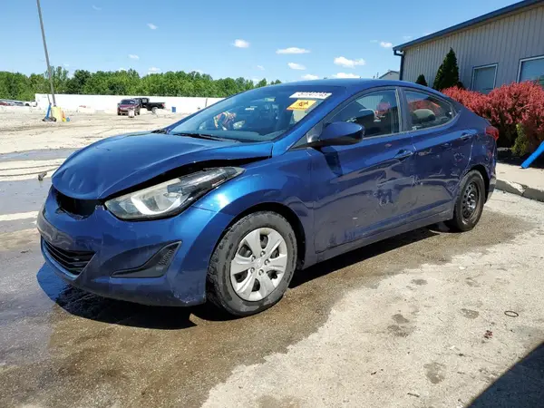 5NPDH4AE5GH663086 2016 HYUNDAI ELANTRA - Image 1