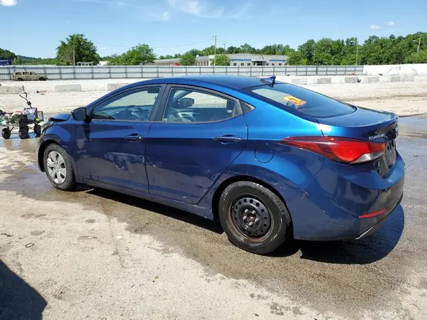 5NPDH4AE5GH663086 2016 HYUNDAI ELANTRA - Image 2
