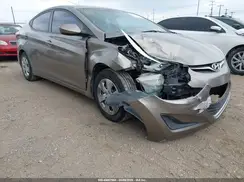 5NPDH4AE5GH664299 2016 HYUNDAI ELANTRA