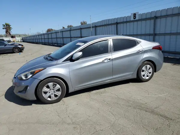 5NPDH4AE5GH666764 2016 HYUNDAI ELANTRA - Image 1