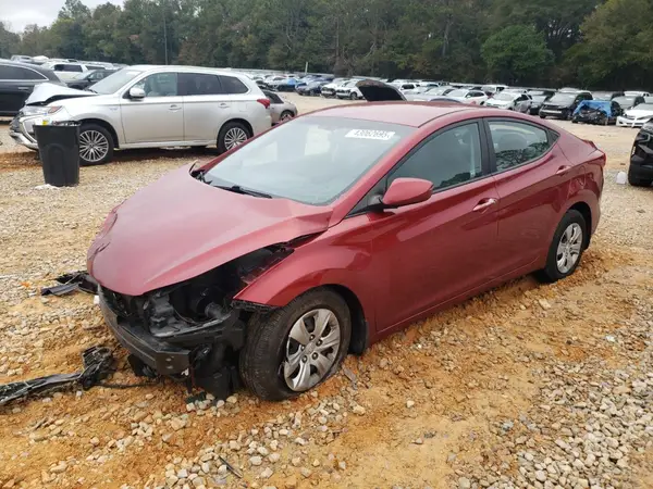 5NPDH4AE5GH667803 2016 HYUNDAI ELANTRA - Image 1