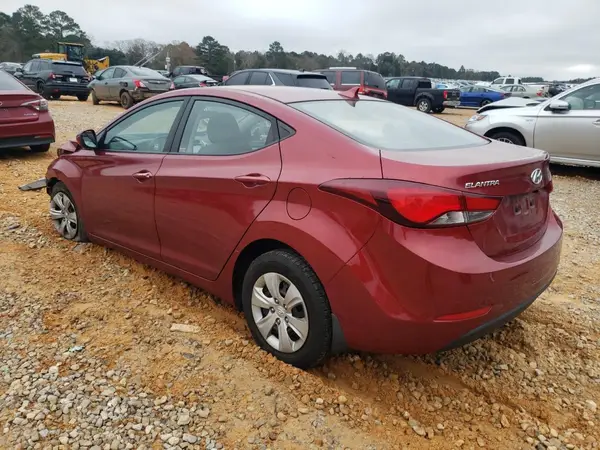 5NPDH4AE5GH667803 2016 HYUNDAI ELANTRA - Image 2