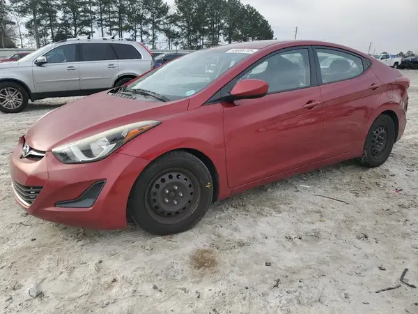 5NPDH4AE5GH667865 2016 HYUNDAI ELANTRA - Image 1