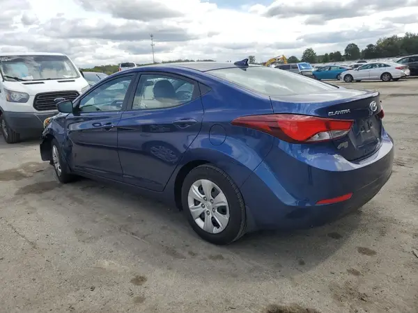 5NPDH4AE5GH668126 2016 HYUNDAI ELANTRA - Image 2