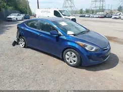 5NPDH4AE5GH668157 2016 HYUNDAI ELANTRA