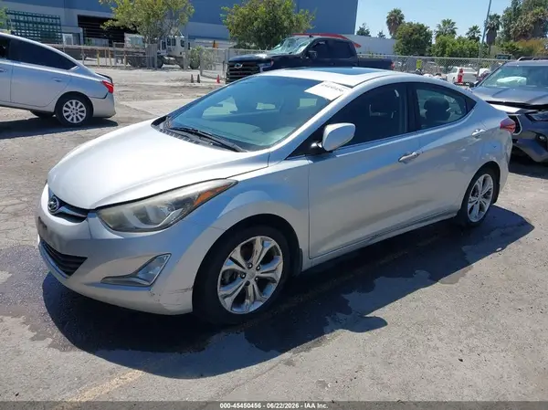 5NPDH4AE5GH669552 2016 HYUNDAI ELANTRA - Image 2