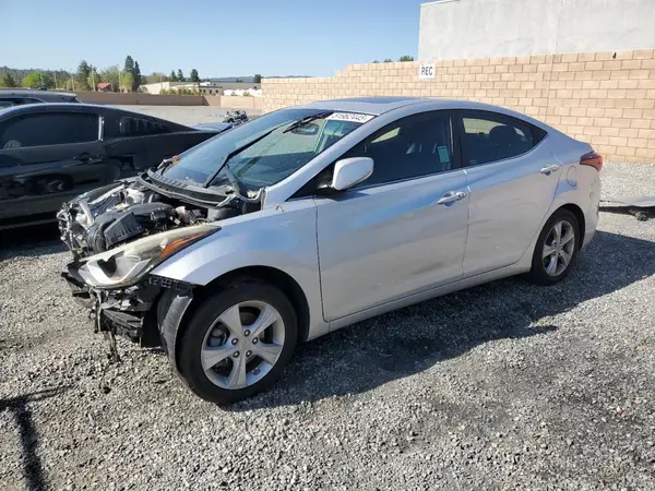 5NPDH4AE5GH669728 2016 HYUNDAI ELANTRA - Image 1