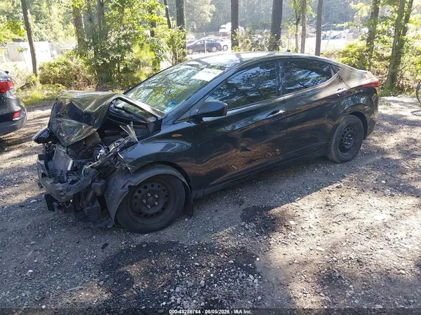 5NPDH4AE5GH669874 2016 HYUNDAI ELANTRA - Image 2
