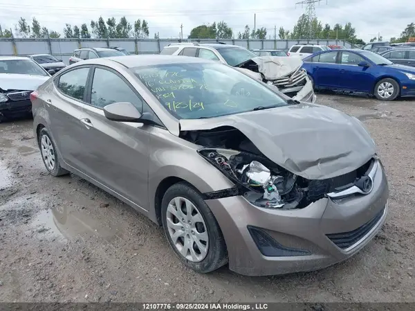 5NPDH4AE5GH670572 2016 HYUNDAI ELANTRA - Image 1