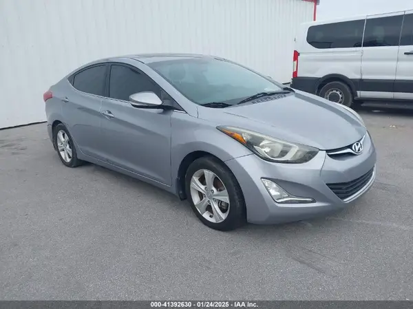 5NPDH4AE5GH671060 2016 HYUNDAI ELANTRA - Image 1