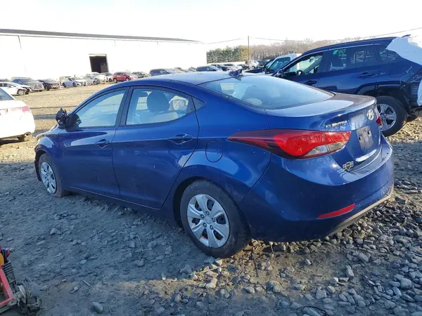 5NPDH4AE5GH671110 2016 HYUNDAI ELANTRA - Image 2