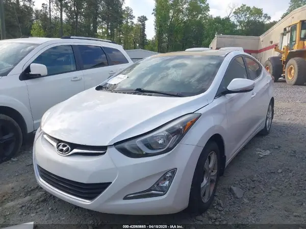 5NPDH4AE5GH671429 2016 HYUNDAI ELANTRA - Image 2
