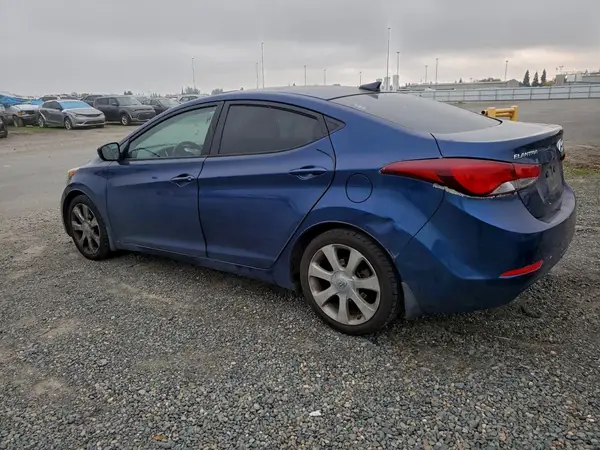 5NPDH4AE5GH671690 2016 HYUNDAI ELANTRA - Image 2