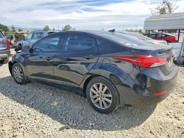 5NPDH4AE5GH673326 2016 HYUNDAI ELANTRA - Image 2