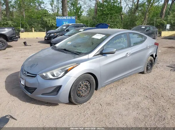 5NPDH4AE5GH673410 2016 HYUNDAI ELANTRA - Image 2