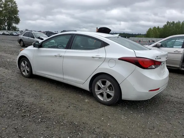 5NPDH4AE5GH674170 2016 HYUNDAI ELANTRA - Image 2
