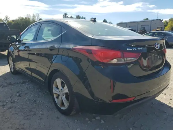 5NPDH4AE5GH674251 2016 HYUNDAI ELANTRA - Image 2