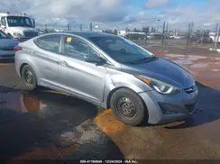 5NPDH4AE5GH674301 2016 HYUNDAI ELANTRA