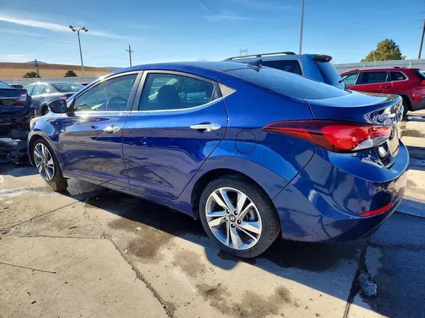 5NPDH4AE5GH675108 2016 HYUNDAI ELANTRA - Image 2