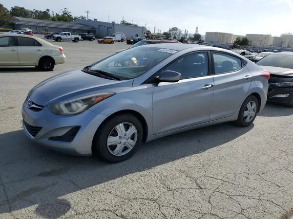 5NPDH4AE5GH675500 2016 HYUNDAI ELANTRA - Image 1