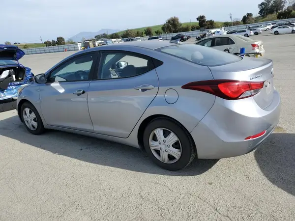 5NPDH4AE5GH675500 2016 HYUNDAI ELANTRA - Image 2