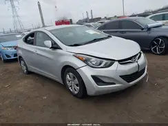 5NPDH4AE5GH677084 2016 HYUNDAI ELANTRA