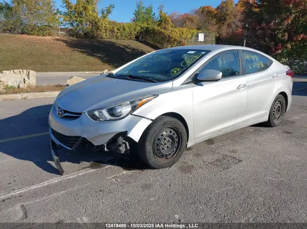 5NPDH4AE5GH678896 2016 HYUNDAI ELANTRA - Image 2