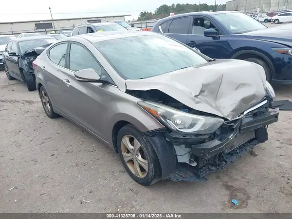 5NPDH4AE5GH679434 2016 HYUNDAI ELANTRA - Image 1