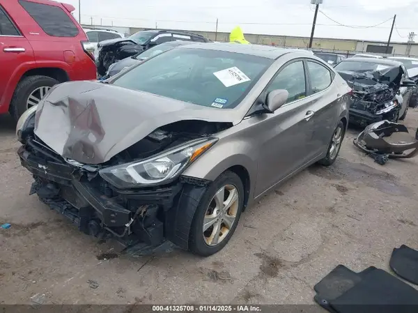 5NPDH4AE5GH679434 2016 HYUNDAI ELANTRA - Image 2