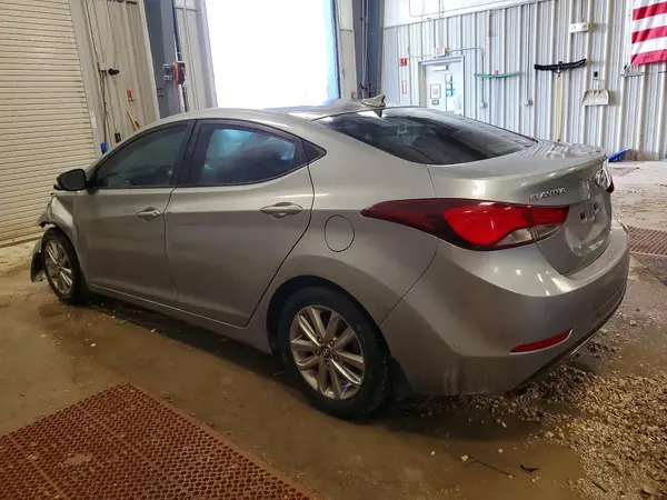 5NPDH4AE5GH679546 2016 HYUNDAI ELANTRA - Image 2
