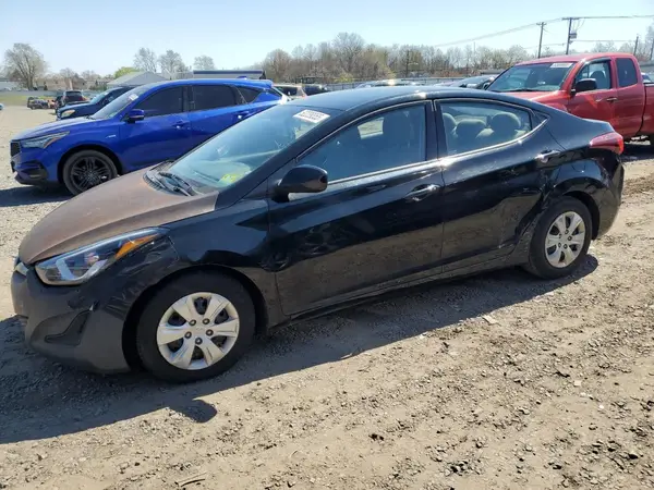 5NPDH4AE5GH679918 2016 HYUNDAI ELANTRA - Image 1