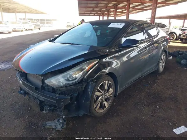 5NPDH4AE5GH680289 2016 HYUNDAI ELANTRA - Image 2