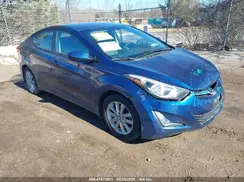 5NPDH4AE5GH680440 2016 HYUNDAI ELANTRA