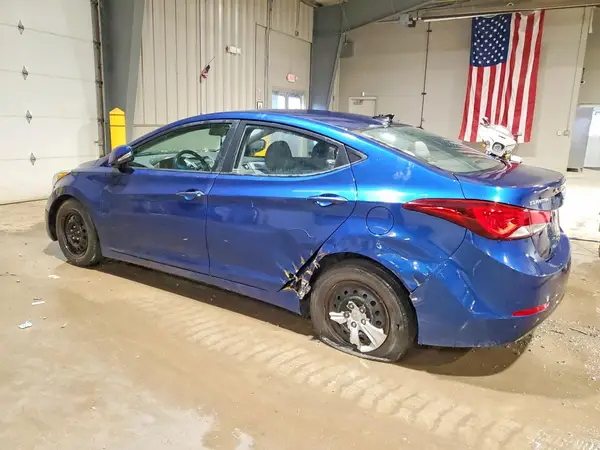 5NPDH4AE5GH680938 2016 HYUNDAI ELANTRA - Image 2