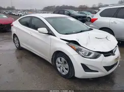 5NPDH4AE5GH681474 2016 HYUNDAI ELANTRA