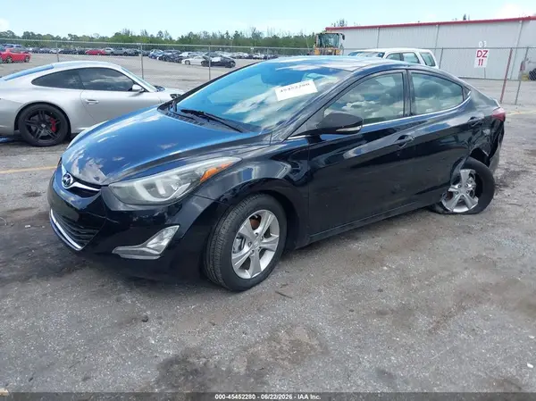 5NPDH4AE5GH682513 2016 HYUNDAI ELANTRA - Image 2