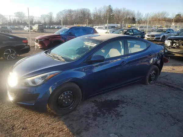 5NPDH4AE5GH682625 2016 HYUNDAI ELANTRA - Image 1