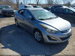 5NPDH4AE5GH684164 2016 HYUNDAI ELANTRA