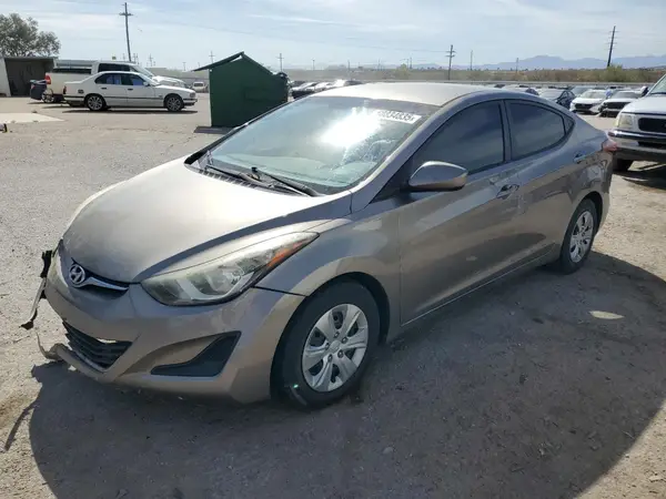 5NPDH4AE5GH685119 2016 HYUNDAI ELANTRA - Image 1