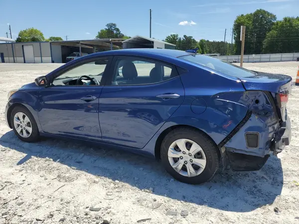 5NPDH4AE5GH685511 2016 HYUNDAI ELANTRA - Image 2