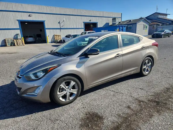 5NPDH4AE5GH686271 2016 HYUNDAI ELANTRA - Image 1