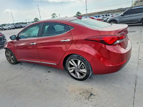 5NPDH4AE5GH688764 2016 HYUNDAI ELANTRA - Image 2