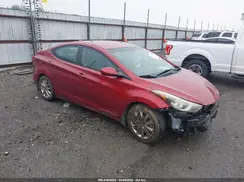 5NPDH4AE5GH689610 2016 HYUNDAI ELANTRA