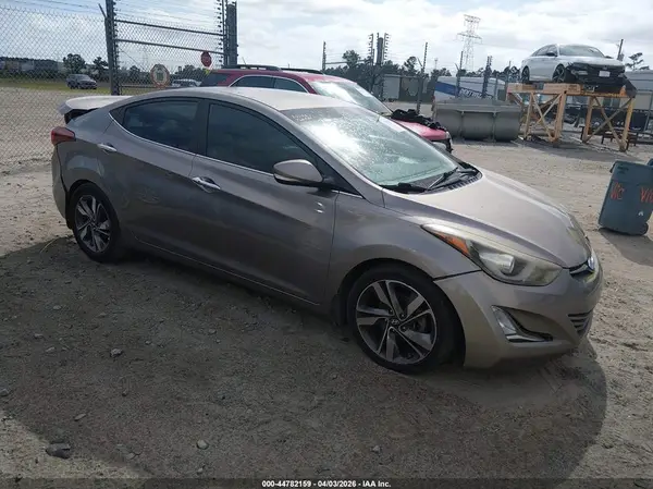 5NPDH4AE5GH690109 2016 HYUNDAI ELANTRA - Image 1