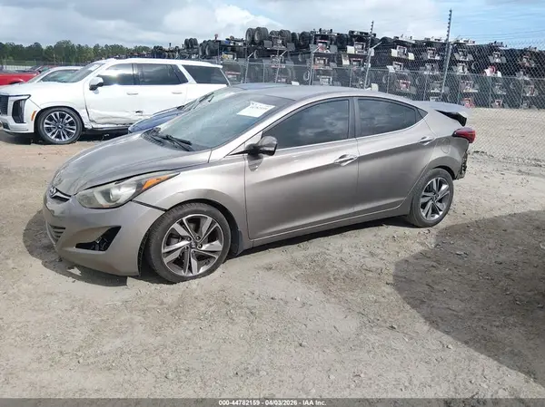 5NPDH4AE5GH690109 2016 HYUNDAI ELANTRA - Image 2