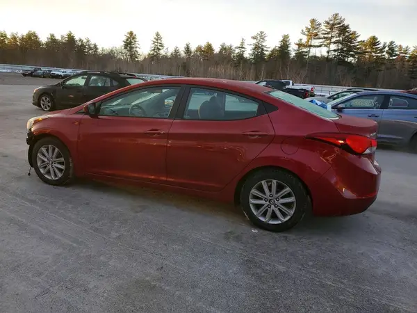 5NPDH4AE5GH690935 2016 HYUNDAI ELANTRA - Image 2